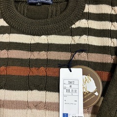 セーターメンズの画像