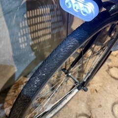 ヤマハ電動自転車26インチの画像