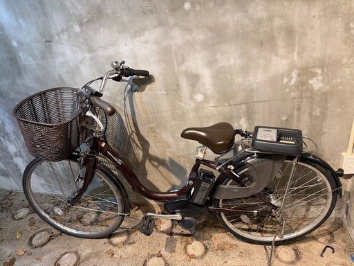 ヤマハ電動自転車26インチ