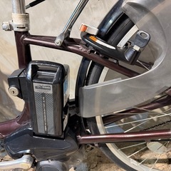 ヤマハ電動自転車26インチの画像