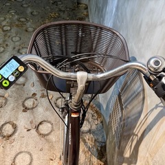 ヤマハ電動自転車26インチの画像