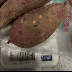 【早い者勝ち】熊本産　さつまいも1キロ超の画像