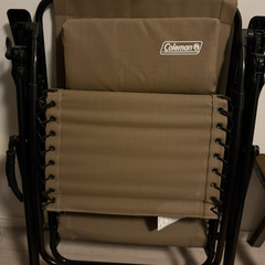 コールマン インフィニティチェア ベージュの画像