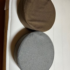 ニトリ 2点セット 円座クッションの画像