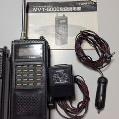 ハンディー無線機・受信機３点セットの画像