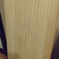 パイン集成材３枚カットの画像