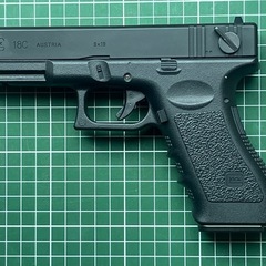 ⭐︎サバゲー用品　東京マルイ グロック18C 電動の画像