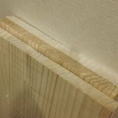 パイン集成材３枚カットの画像