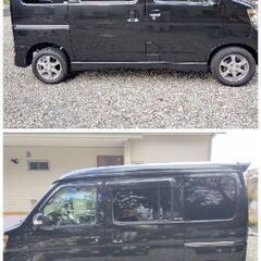 10.8k アトレーワゴンカスタムRSリミテッド AT 4WDターボ H22年式 修無 検9.11. S311G  ダイハツ 長野  ETC ナビ TV ドラレコ Bluetooth 片側電動スライドドアの画像