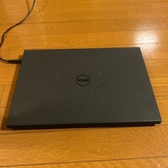 【あげます】DELL ノートPCの画像
