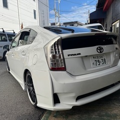 ⭐️カスタムプリウス⭐️目立ちます！ここまでカスタムしててこの金額！の画像