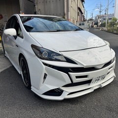 ⭐️カスタムプリウス⭐️目立ちます！ここまでカスタムしててこの金額！の画像