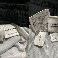 CONVERSE/コンバース 　バスケット　ウォームアップパンツ　サイズMの画像