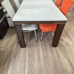 ダイニングセット　椅子4脚の画像