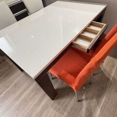 ダイニングセット　椅子4脚の画像