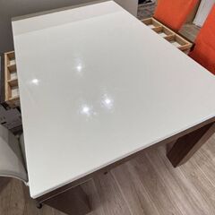 ダイニングセット　椅子4脚の画像