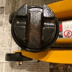 大橋産業 BAL 油圧式 サイド揚げ専用フロア　ジャッキ　1.5トン No.1365の画像