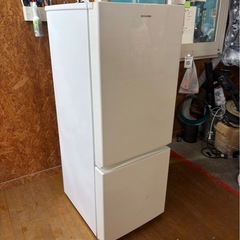 K1307 IRISOHYAMA アイリスオーヤマ 2ドア冷蔵庫 156L 2018年製の画像