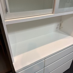 ニトリ食器棚の画像