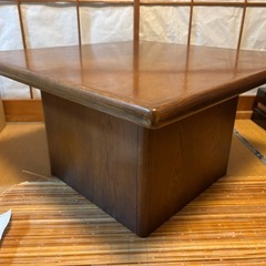 ローテーブル　机　デスク　だい台の画像