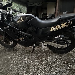 スズキ　GSX-R250 gj72a 実働　書付き　レストアベースの画像