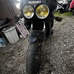 スズキ　GSX-R250 gj72a 実働　書付き　レストアベースの画像