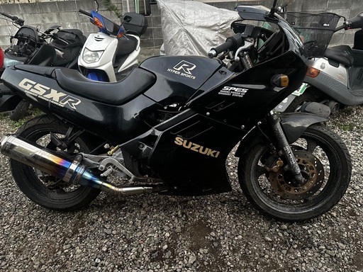 スズキ　GSX-R250 gj72a 実働　書付き　レストアベース