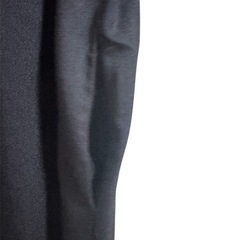 GU 黒 キャミソール ロングワンピース ウエストリボン付きの画像