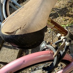 サイクルベースあさひ　自転車　ペシェ　22インチ　女の子　の画像