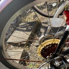 サイクルベースあさひ　自転車　ペシェ　22インチ　女の子　の画像