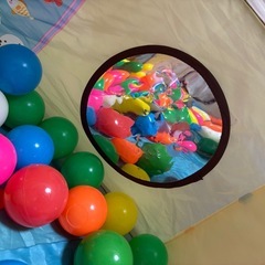 ボール130個付き　people 360°知育ドームの画像