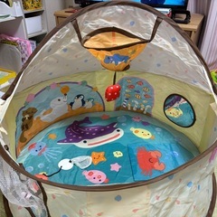 ボール130個付き　people 360°知育ドームの画像