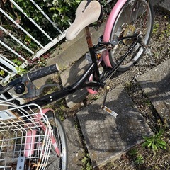 サイクルベースあさひ　自転車　ペシェ　22インチ　女の子　の画像