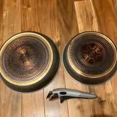 ティファール　フライパンセットの画像