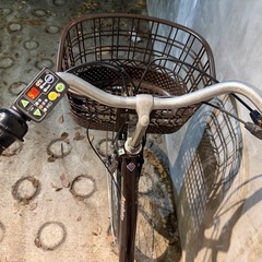 ブリヂストン電動自転車26いんち26インチの画像