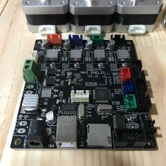 3Dプリンター 部品の画像