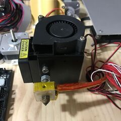 3Dプリンター 部品の画像