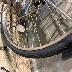 ブリヂストン電動自転車26いんち26インチの画像