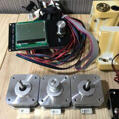 3Dプリンター 部品の画像