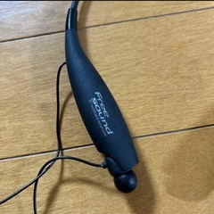 Bluetooth フリーサウンドBT ネックバンドイヤホン YBE-17の画像