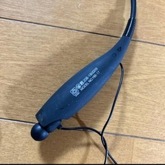 Bluetooth フリーサウンドBT ネックバンドイヤホン YBE-17の画像