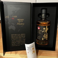 沖縄 ISLAND BLUE 8年　ウイスキー　新品未開封の画像
