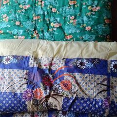 敷布団と掛け布団３組の画像