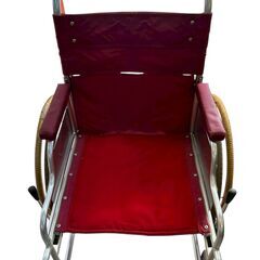 【介護/介助に◎】日本ウィールチェア 自走も介助も可能◎ 車いす 車椅子 折りたたみ式の画像