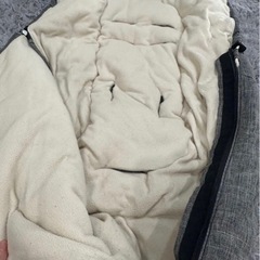 stokke ストッケ　フットマフ ベビーカー用の画像