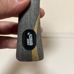 キョウヒョウ 皓　FL JTTAA付き【卓球ラケット】の画像