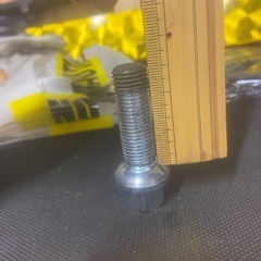 メルセデスベンツ　ロングハブボルト　M14x1.5首下
40mm 中古の画像