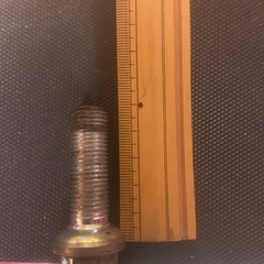メルセデスベンツ　ロングハブボルト　M14x1.5首下
40mm 中古の画像
