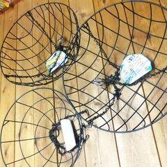 💗フラワー吊りカゴ💗　新品です。の画像