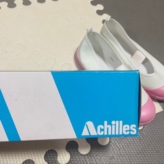 未使用　上履きの画像